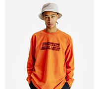 Men's Long-sleeved Graphic T-shirt Lifetech Orange