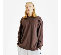 Men's Long-sleeved T-shirt Elementals Brown