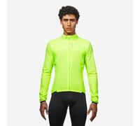 Men's Long-sleeved Ultra-light Road Cycling Windbreaker Racer - Yellow