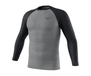 Men's long-sleeved underwear top Dynafit Tour Light Merino (Black Out)