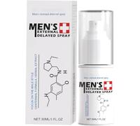 Men's Long-Term Delayed strengthening Spray, Male External Enhancing Spray, Enhance Vitality, Improve Intimacy Quality, let her Love You More