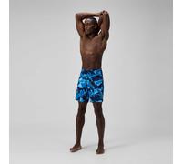 Men's Lookout Printed Boardshorts Blue - 34 Sugar Blue 34