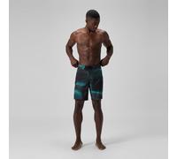 Men's Lookout Printed Boardshorts Dark Green - 34 Turquoise Gem 34