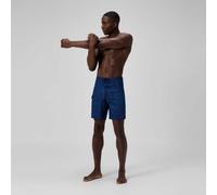 Men's Lookout Printed Boardshorts Navy/Blue - 30 Lagoon Blue 30