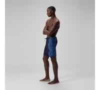 Men's Lookout Printed Boardshorts Navy/Blue - 38 Peacoat 38