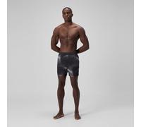 Men's Lookout Printed Swim Shorts Grey - 2XL Coin Grey 2XL