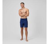 Speedo Men's Lookout Board Shorts | 4-Way Stretch Soft Fabric | Surf | Swim | Gym | Run | Quick Drying, Peacoat 19-3920 TCX, 32