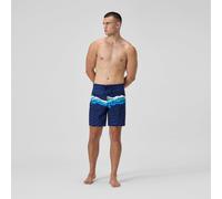 Speedo Lookout Board Shorts | 4-Way Stretch Soft Fabric | Surf | Swim | Gym | Run | Quick Drying32