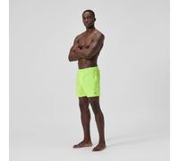 Men's Lookout Solid Swim Shorts Yellow - M Hyper Yellow M