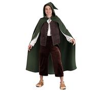 Men's Lord of The Rings Frodo Fancy Dress Costume X-Large