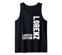 Mens Lorenz Limited Edition Funny Name Tank Top