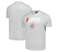 Men's Los Angeles Clippers T-Shirt New Era NBA Regular Logo Tee - New