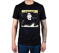 Men's Lou Reed Transformer Vintage Cover T Shirt Rock Velvet Underground(X-Large)