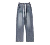 Mens Lounge Pants, Tracksuit Men's Tuxedo Trousers Skinny Jeans Stretch Casual Pants Heavy Cotton Shorts Black Cargo for Casual Work Golf Party Business Formal Office School (Blue,L)