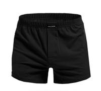 Mens Lounge Shorts, Soft Cotton Pyjama Bottoms for Men, Lightweight Simple Active Shorts Sleep Bottoms, Breathable Men's Sleeping Stretch Boxer Short, Elastic Waist Daily Nightwear Pyjamas Shorts