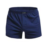 Mens Lounge Shorts, Soft Cotton Pyjama Bottoms for Men, Lightweight Simple Active Shorts Sleep Bottoms, Breathable Men's Sleeping Stretch Boxer Short, Elastic Waist Daily Nightwear Pyjamas Shorts