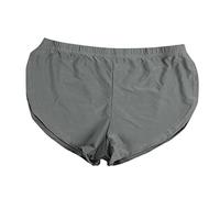 Mens Low Rise Boxer Shorts - Mens Boxers Shorts 3Xl Loose Sexy Side Split Underwear Soft Comfy No-Dig Anti-Chafing Boxer Short Breathable Cotton Mens Underwear Trunks For Sport Everyday