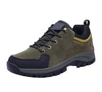 Mens Low Top Sneakers, Mens Elevator Sneakers, Faux Leather Sneaker Lace Up Wedge Sandals Slip On Sneaker with Anti Slip Soles Lightweight Outdoor Hiking Shoes Athletic Running Shoes