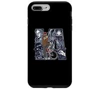 Mens Lowrider Bike, LA Chicano Cholo, Los Angeles Lowrider Case for iPhone 7 Plus/8 Plus