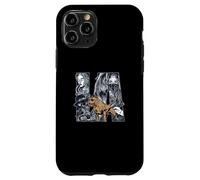Men's Lowrider Style, LA Pitbull Dog. Chicano Cholo, Latino Case for iPhone 11 Pro