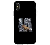Men's Lowrider Style, LA Pitbull Dog. Chicano Cholo, Latino Case for iPhone X/XS
