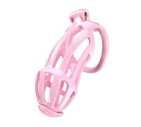 Men's Loyalty Trust Portable Cage (Flat Ring), Invisible and Stress Free (UKA85) (A2P)