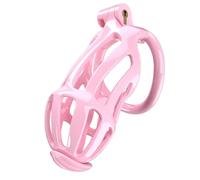 Men's Loyalty Trust Portable Cage (Flat Ring), Invisible and Stress Free (UKA85) (B2P)
