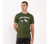 Men's Luke 1977 Arandano Printed T-Shirt in Green