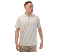 Men's Luke 1977 Bluefields Knitted Polo Shirt in Grey