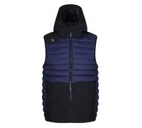 Men's Luke 1977 Bubblas In The Hood 2 Gilet in Blue