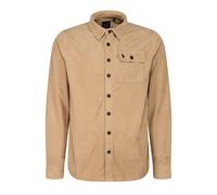 Men's Luke 1977 Canberra Overshirt in Cream