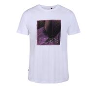 Men's Luke 1977 Cogolin Printed T-Shirt in White