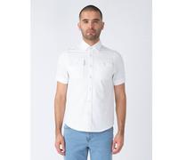 Men's Luke 1977 Mr Social Utility Shirt in White