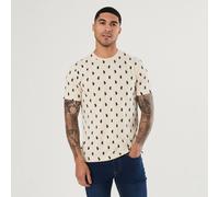 Men's Luke 1977 Repeat Yourself T-Shirt in Cream