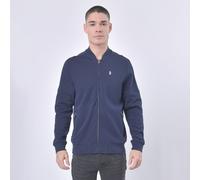 Men's Luke 1977 Strike A Cord Full-Zip Sweatshirt in Blue
