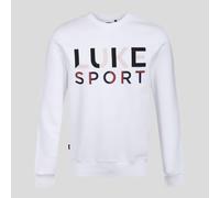 Men's Luke 1977 Texty Breast Sweatshirt in White