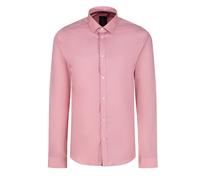 Men's Luke 1977 The Butchers Pencil Shirt in Pink