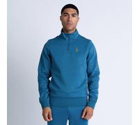 Men's Luke 1977 TTPQR 1/4 Zip Sweatshirt in Blue
