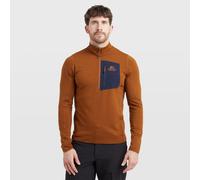 Mountain Equipment Mens Lumiko Zip T Colour: Me-02257 Walnut/Cosmos, Size: L