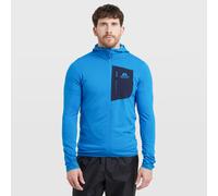 Mountain Equipment - Lightweight Stretch Fleeces - Lumiko Hooded Jacket Atlantic/Cosmos for Men - Size L - Blue Blue L