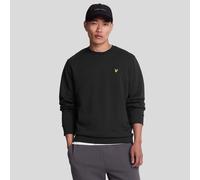 Men's Lyle And Scott Football For All Graphic Sweatshirt in Black