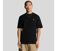 Men's Lyle And Scott Interlock T-Shirt in Black