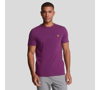 Men's Lyle And Scott Martin T-Shirt in Purple