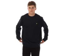 Men's Lyle And Scott Tartan Heritage Graphic Sweatshirt in Blue