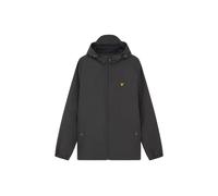 Lyle & Scott Zip Through Hooded Jacket Gunmetal XXL