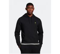 Men's Lyle & Scott Mens Pullover Hoodie - Black