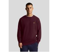 Men's Lyle & Scott Mens Sweatshirt ML424VOG - Burgundy