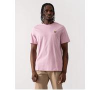 Men's Lyle & Scott Plain Mens T-Shirt TS400VOG - Pink