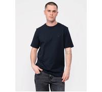 Men's Lyle & Scott Tonal Eagle Mens T-Shirt - Navy - Size: 38/Regular