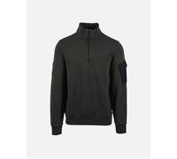 Men's Ma.strum Half Zip Logo Sweat Oil Slick - Multi